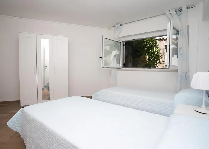 Apartmán N143 - Numana, Bellissimo Trilocale A 100mt Dal Mare Numana
